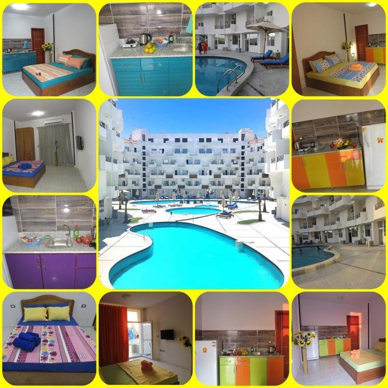 Apartment Taranto Near The Sea Redsealine Hurghada Eksteriør bilde
